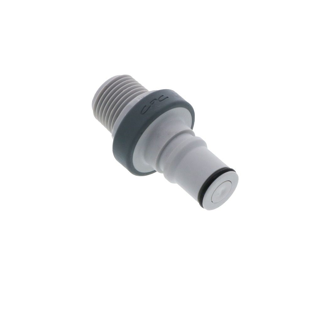 NS6D24008 Valved Male Thread Coupling Insert 1/2 NPT