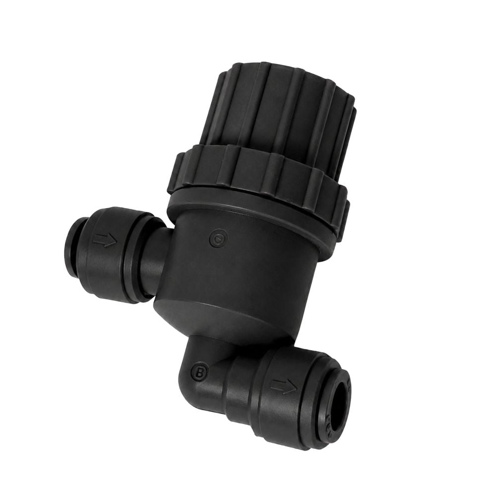 NeoFit - Acetal Black Filter Strainer 10mm tube