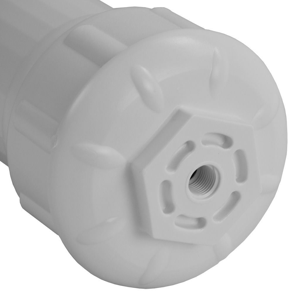 Membrane Housing 1/8 FPT Cap & 1/4 QC Ports