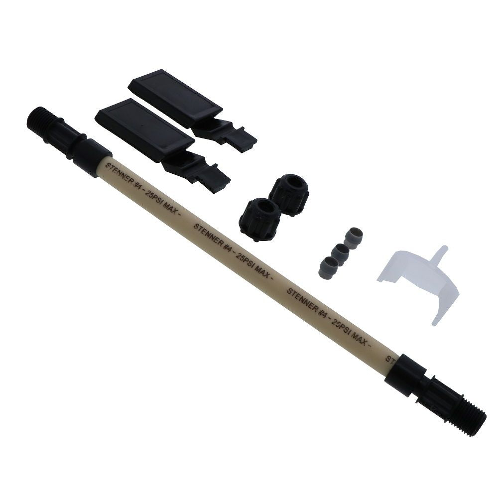 Stenner QuickPro Pump Head Service Kit #4 Santoprene Tube for Classic and SVP Pumps