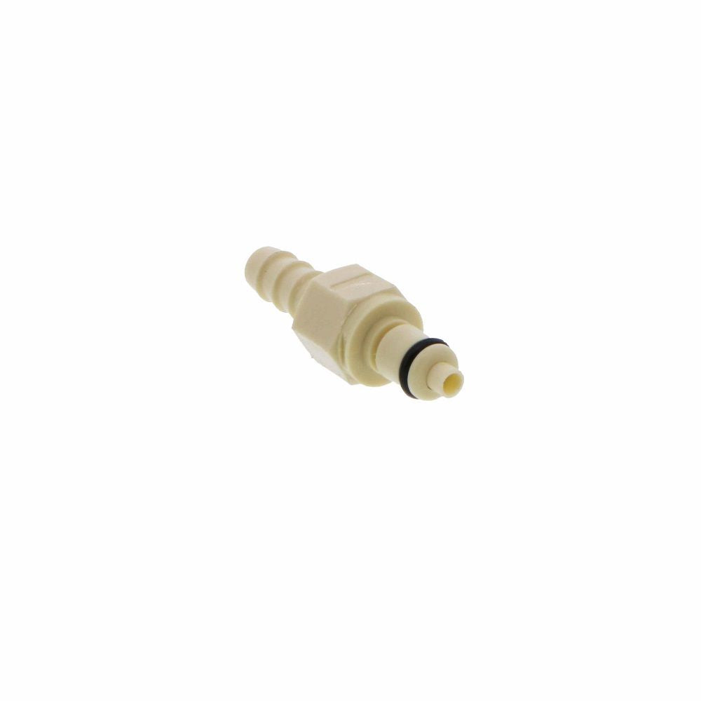 PMCD220412 Valved In-Line Hose Barb Coupling Insert 1/4 ID Barb