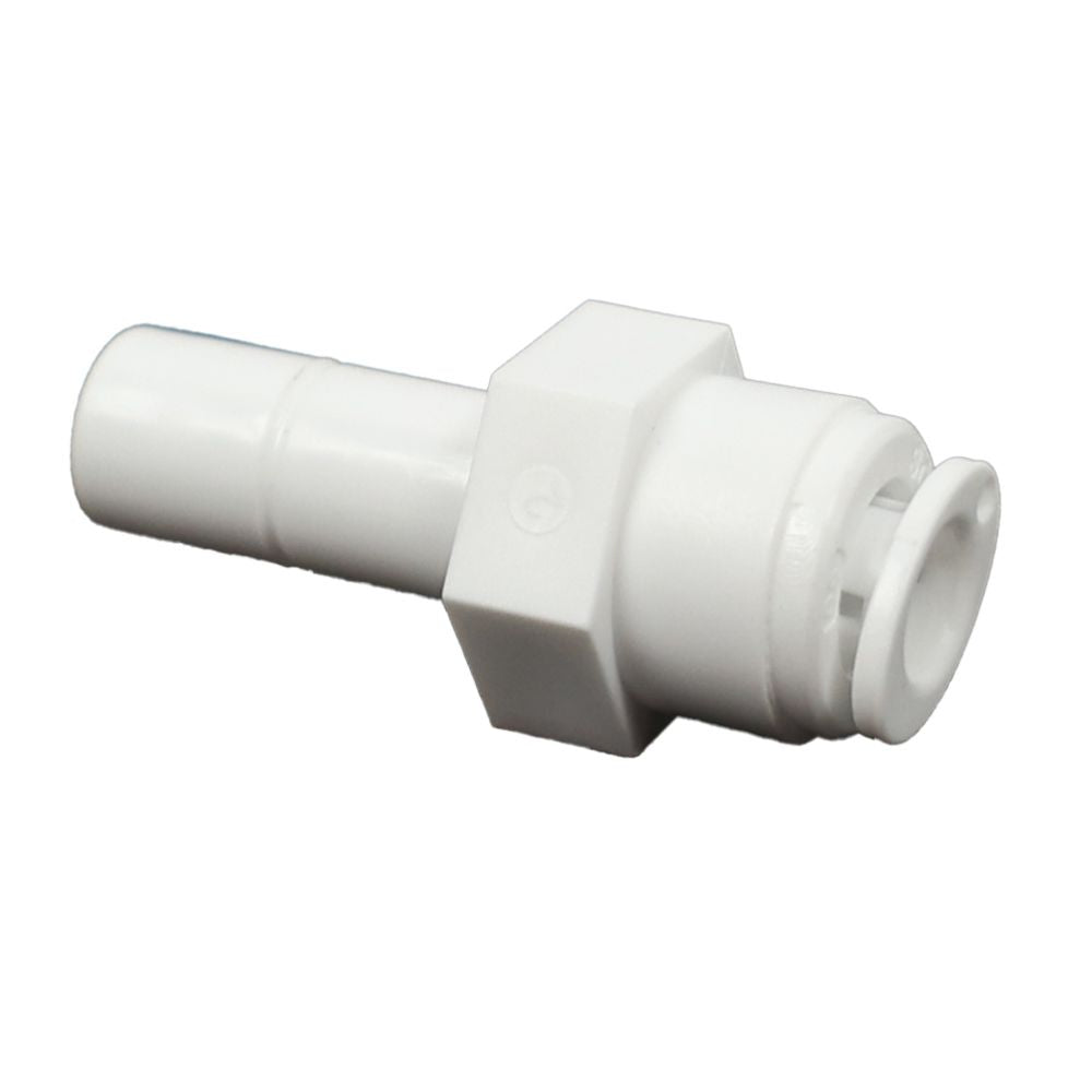 Stem Reducer Acetal 1/4" Tube OD x 3/8" Stem OD