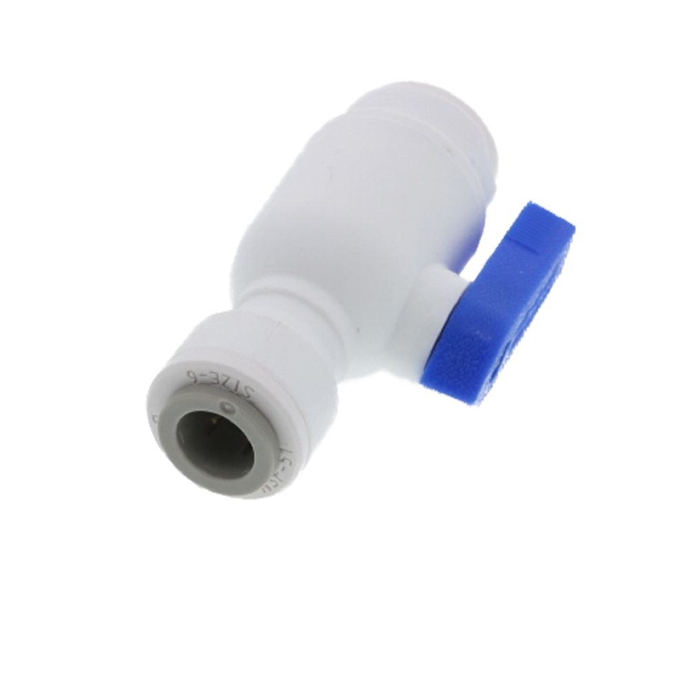 Parker PP6VUC6-MG Valve Union Connector - 3/8 QC x 3/8 QC
