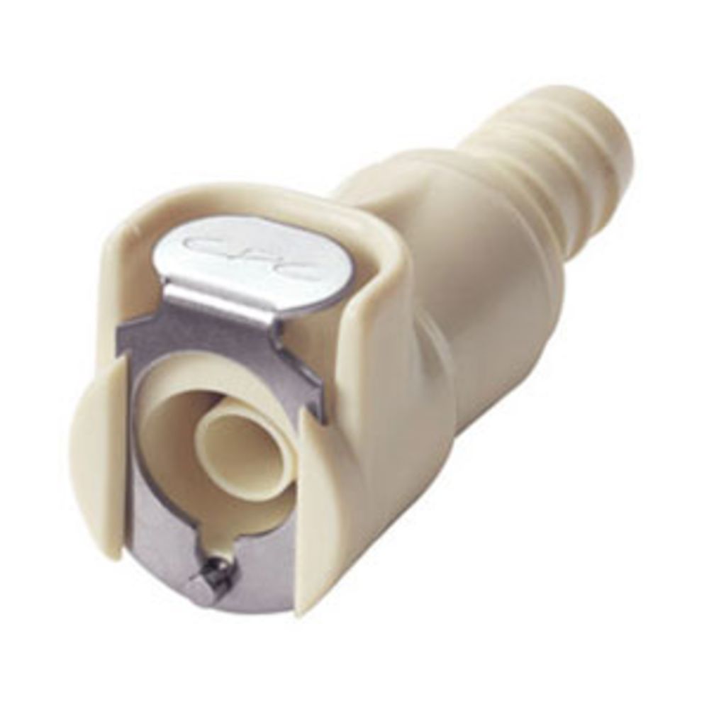 PS1700612 Non-Valved In-Line Hose Barb Coupling Body - NSF 3/8 ID Barb