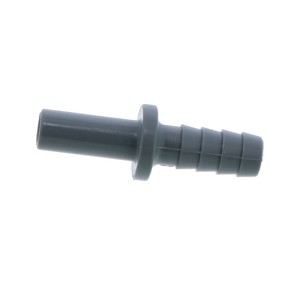 John Guest Stem Barb Connector - 5/16 OD Stem x 5/16 ID Barb