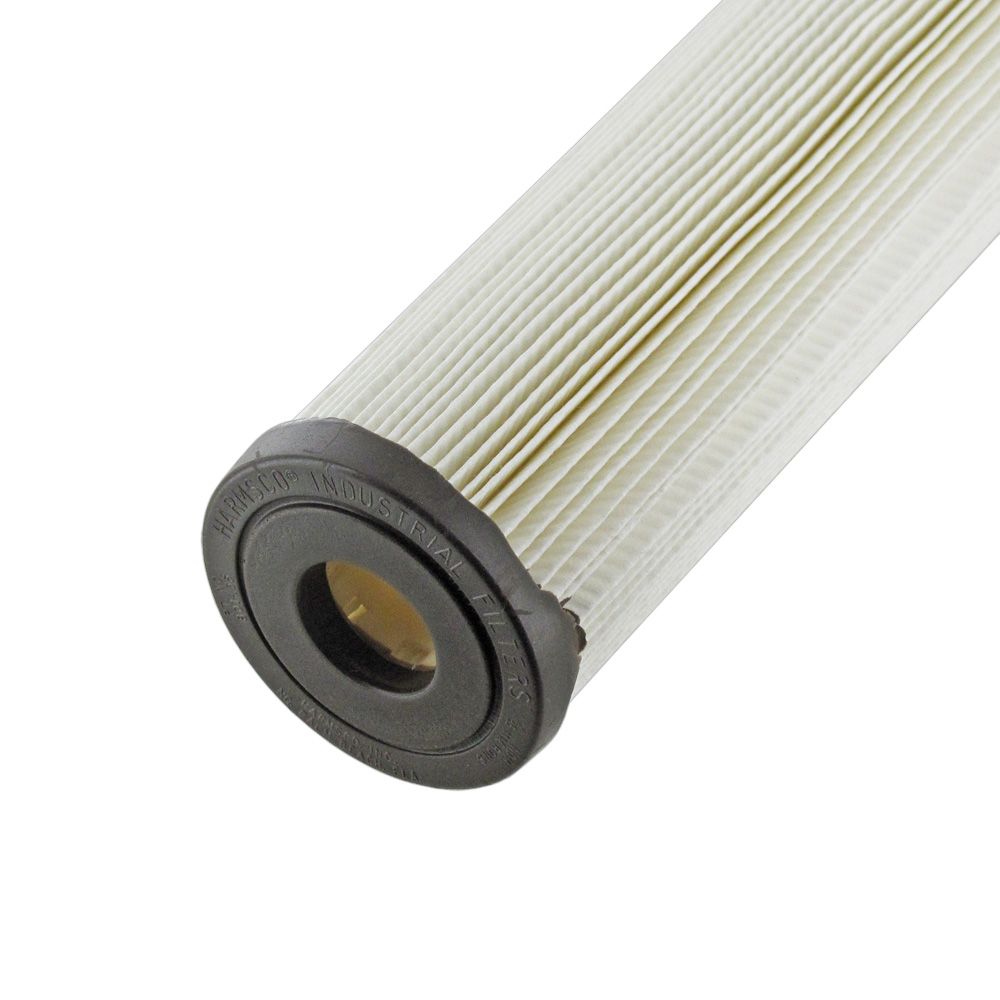 Harmsco® 931-0.35 29-1/4" Premium Pleated Filter 0.35 mic