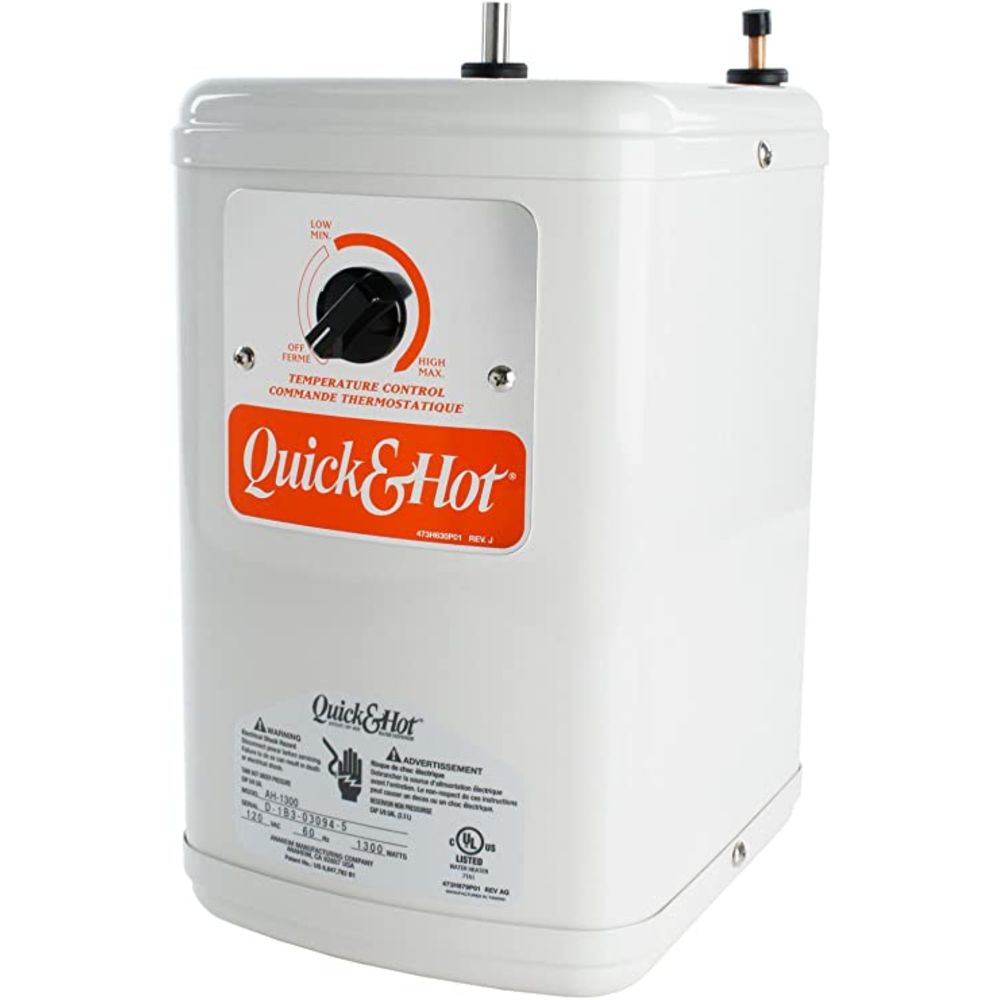 Quick & Hot AH-1300-C Instant Hot Water Tank - OPEN BOX