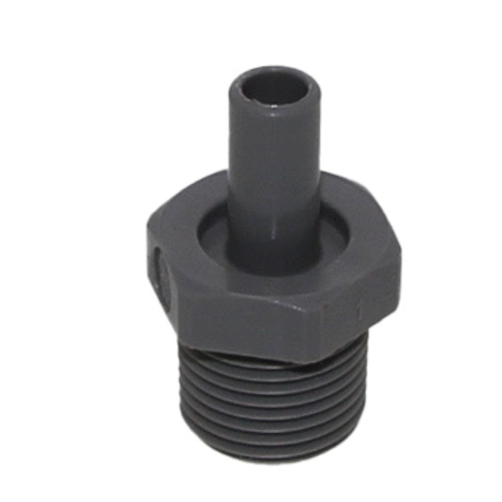 John Guest Stem Adapter BSPT - 5/16 x 3/8 BSPT