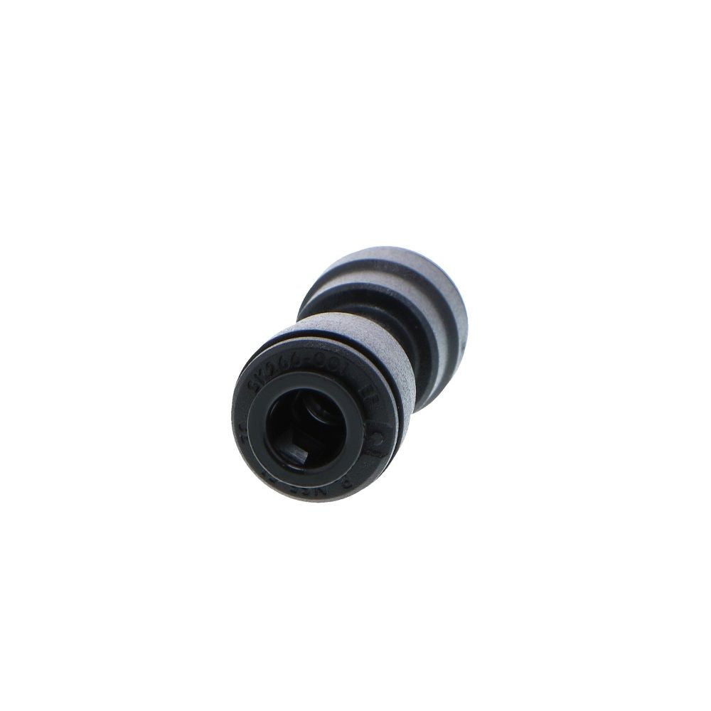 John Guest Union Connector BLACK ACETAL - 6mm