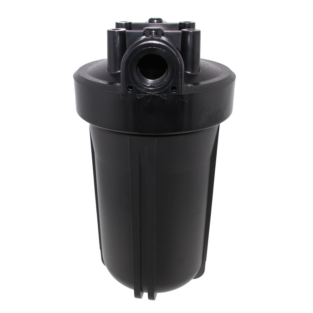 10" Neo-Pure Big Flow Filter Housing Black Cap/Black Sump 3/4" without Pressure Relief