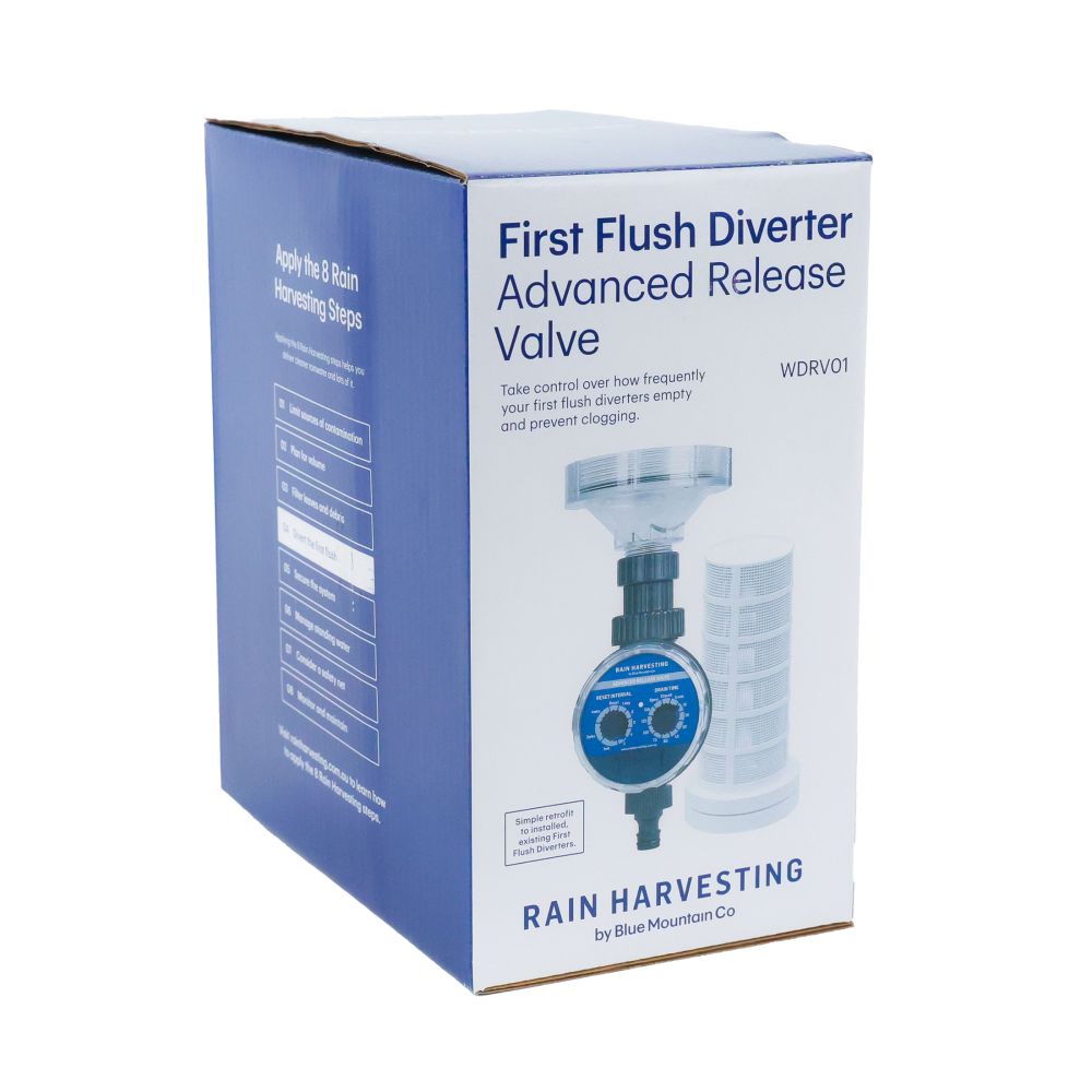 Advanced Release Valve - Universal by Blue Mountain Co. for First Flush Diverter