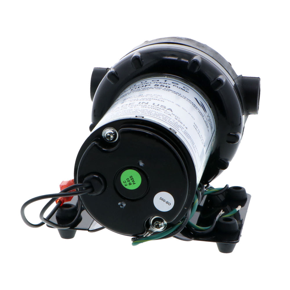 Aquatec 5513-1E01-B606 Pump 6.0 gpm, 1/2 FPT, 115V AC NO Cord