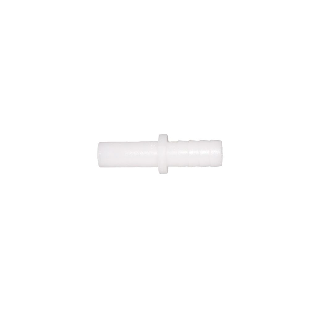 NeoFit - Acetal Natural White Stem Barb Connector 1/4"stem x 1/4"barb