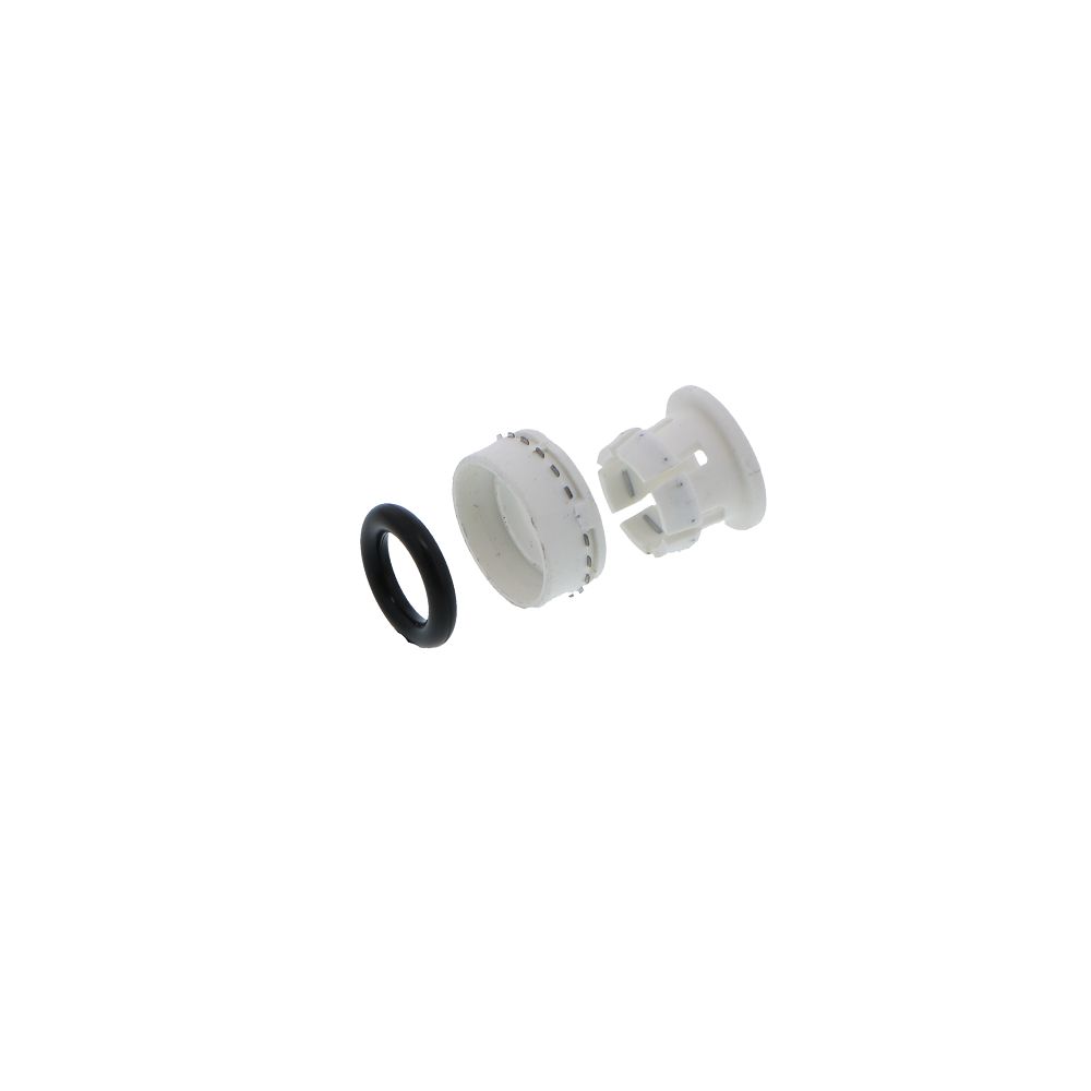 John Guest Plastic Half Cartridge - 3/8 White O-ring