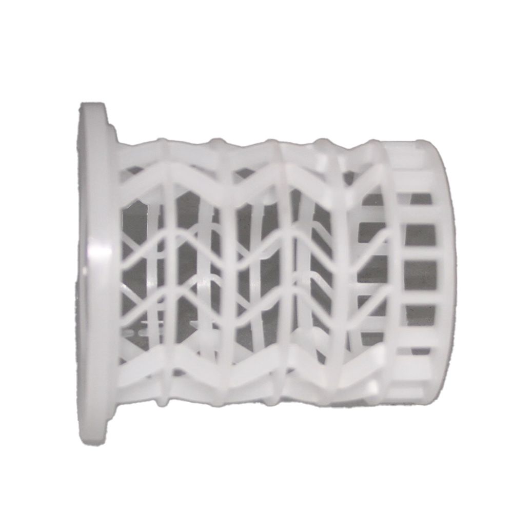 Filter Cartridge Spring Adapter, Natural PP, 2.3” L x 2.4” max dia