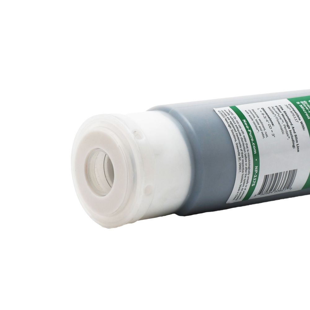 Neo-Pure NP-117S Premium Chlorine Water Filter with Slow-Phos Scale Control | Aqua-Pure APS117 Compatible