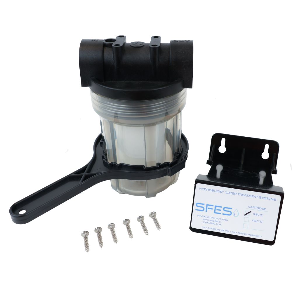 HydroBlend SC-605-HW 5" Scale Control Filter System