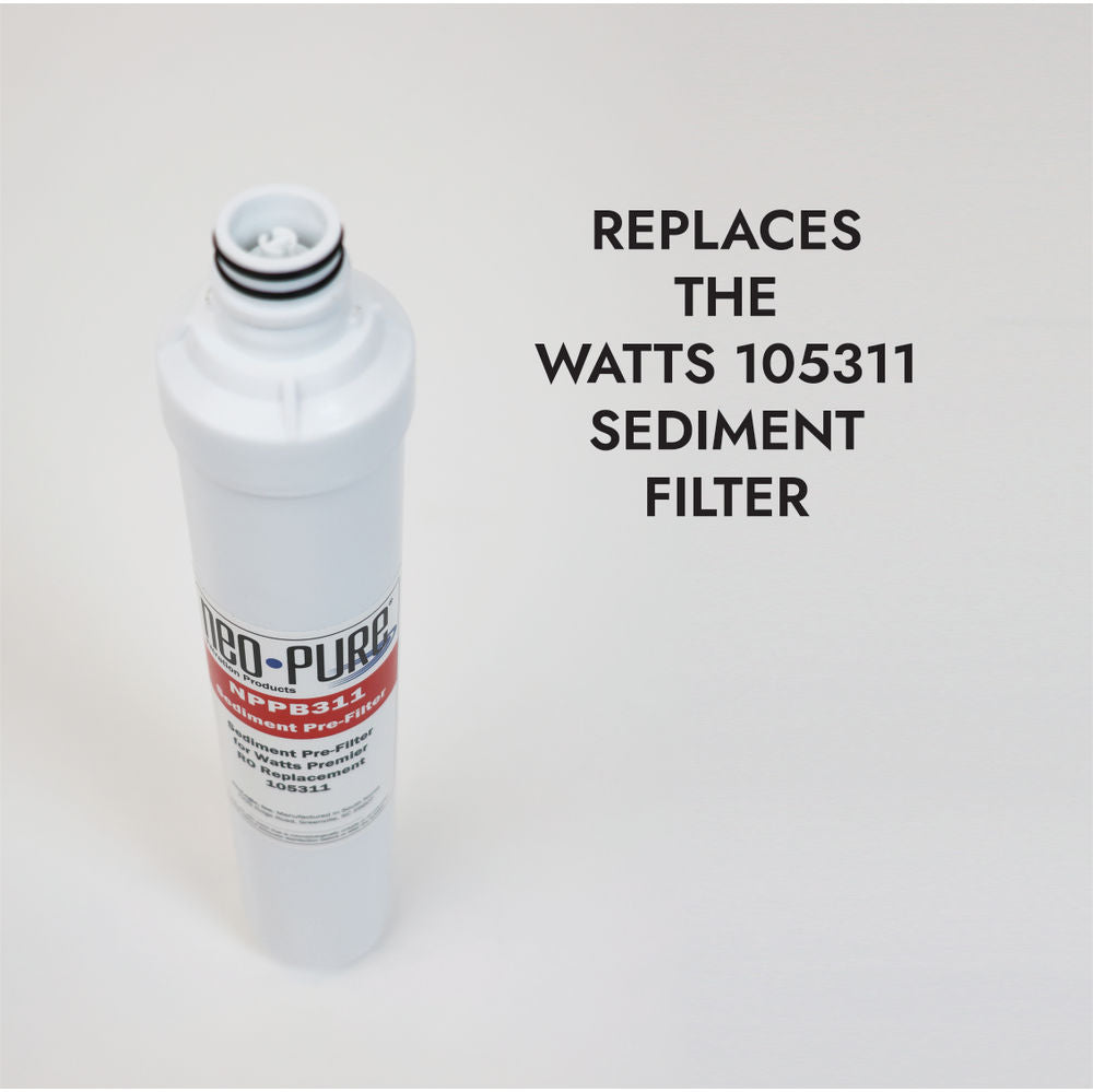Neo-Pure Sediment Prefilter for Watts Premier RO Pure 105311