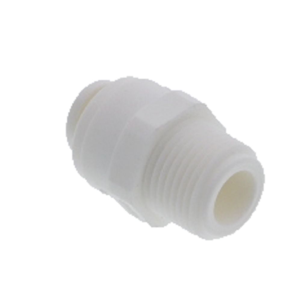 DMfit Straight MNPT Male - 3/8 QC x 3/8 MNPT