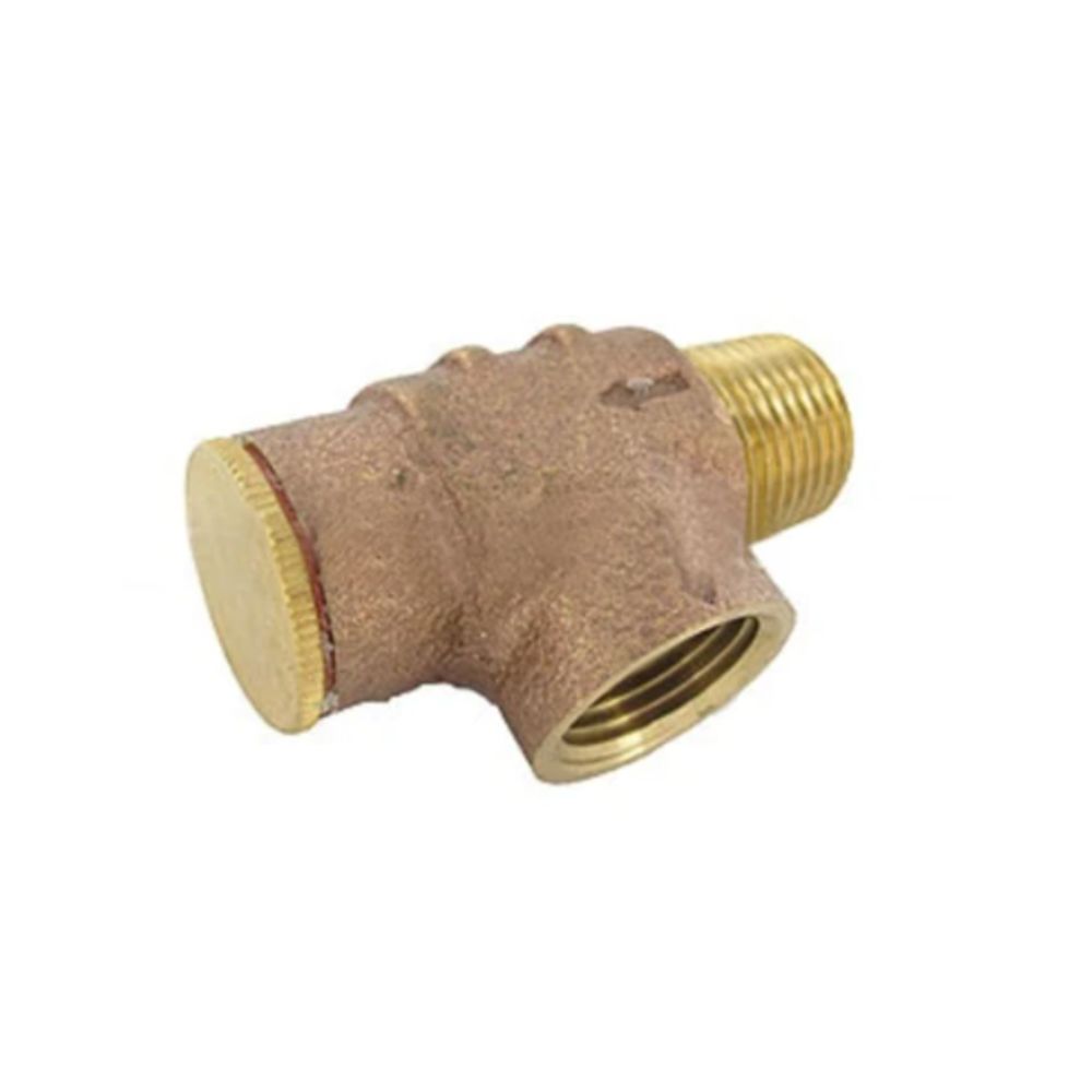 Pressure Relief Valve 75 psi Lead-Free 1/2" MIPT