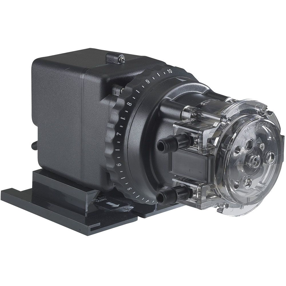 Stenner Single Head Adjustable Pump with 7.5 Gallon Tank #2 Tube .5 - 10 GPD System
