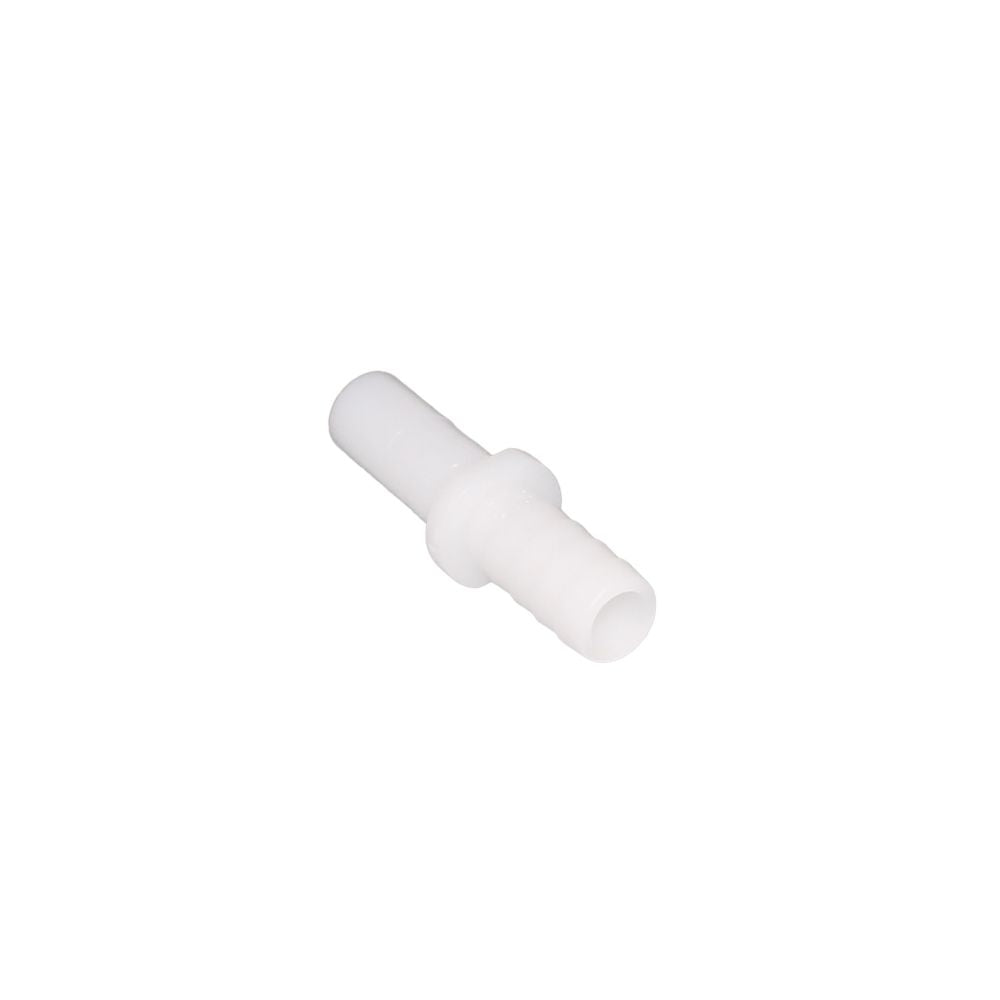 NeoFit - Acetal Natural White Stem Barb Connector 3/8"stem x 1/2"barb