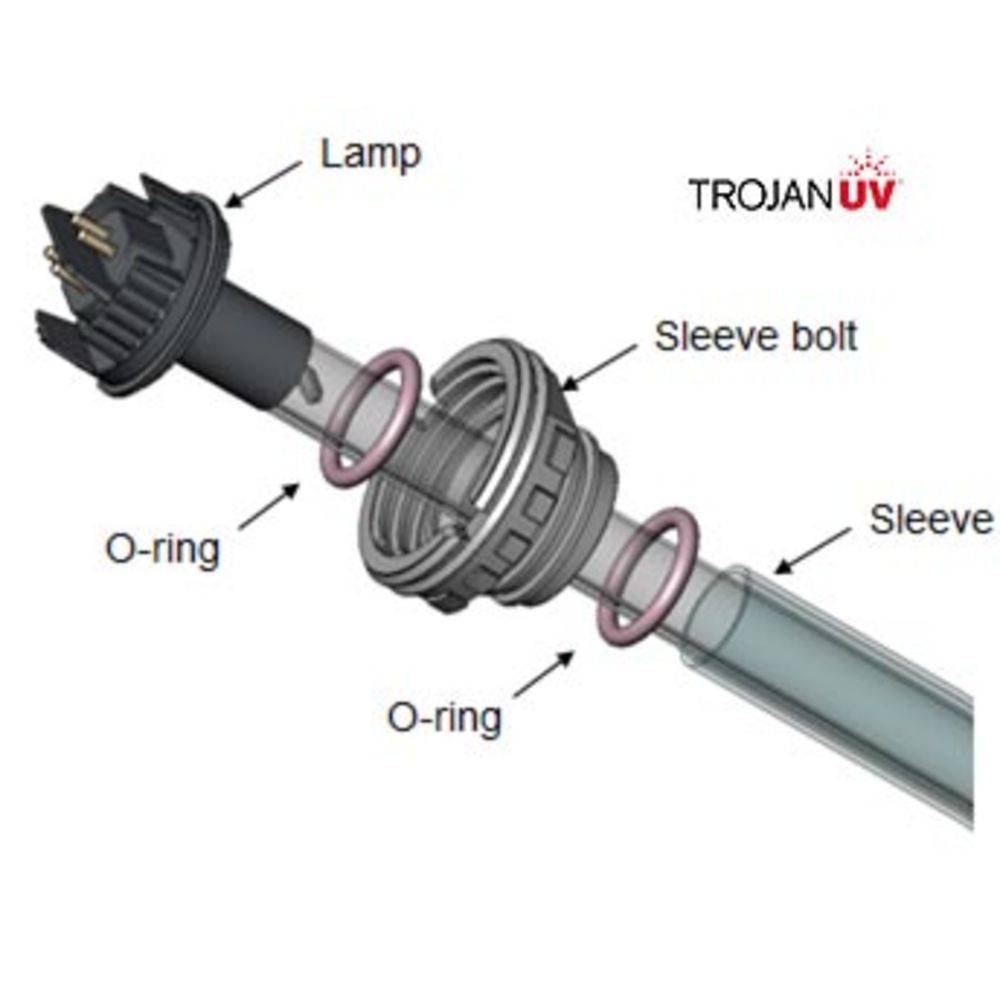 Trojan 185nm UV Lamp 602830 for UVMax F, F4, Pro15 UVMax-47