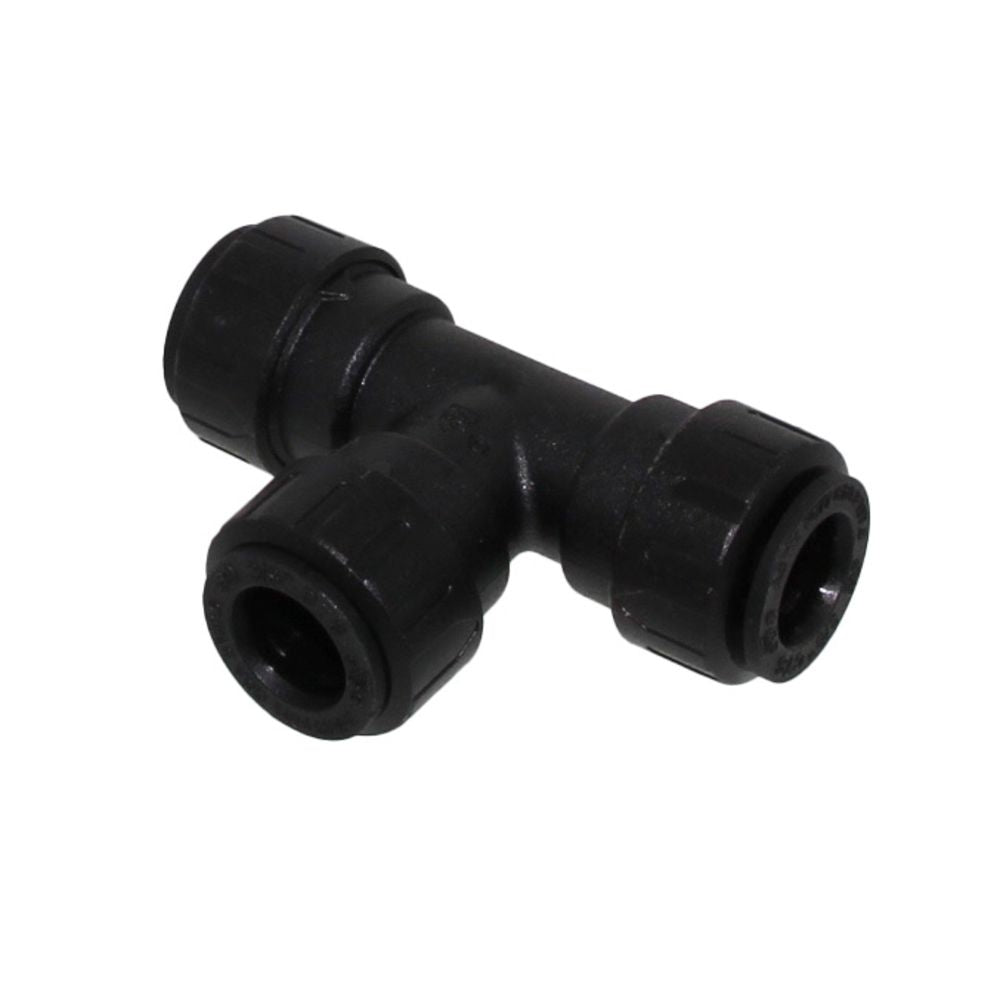 John Guest ProLock Reducing Tee - 3/4 x 1/2 x 3/4 CTS