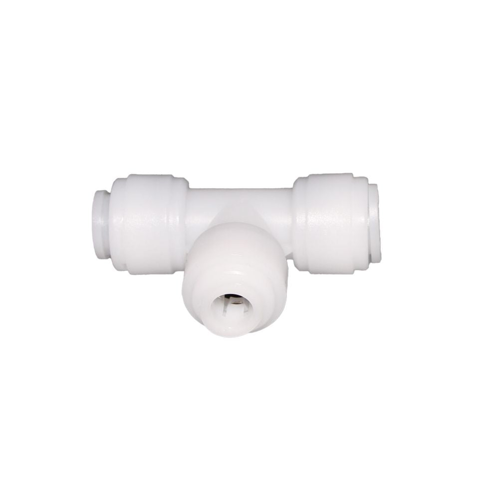 NeoFit - Acetal Natural White Union Tee 1/2" tube