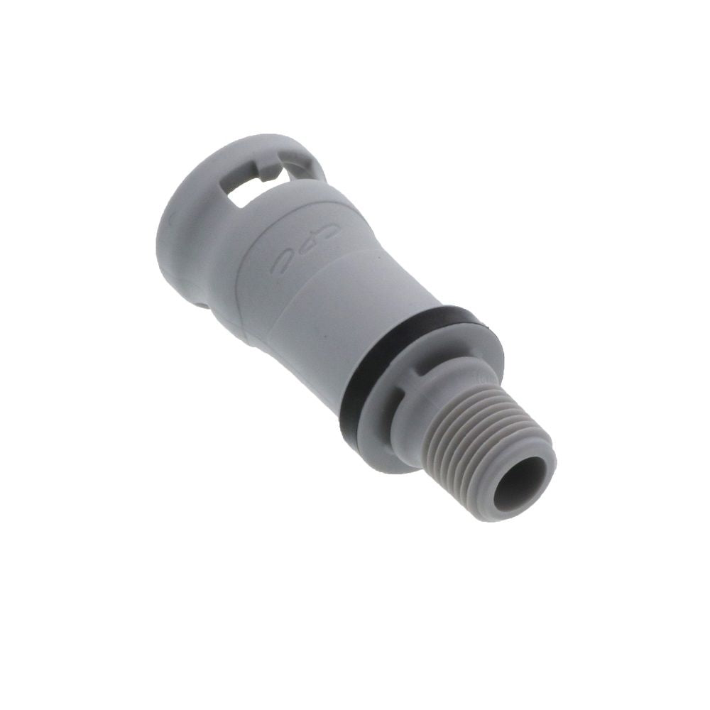 NS2D100212 Valved Male Thread Coupling Body 1/8 NPT