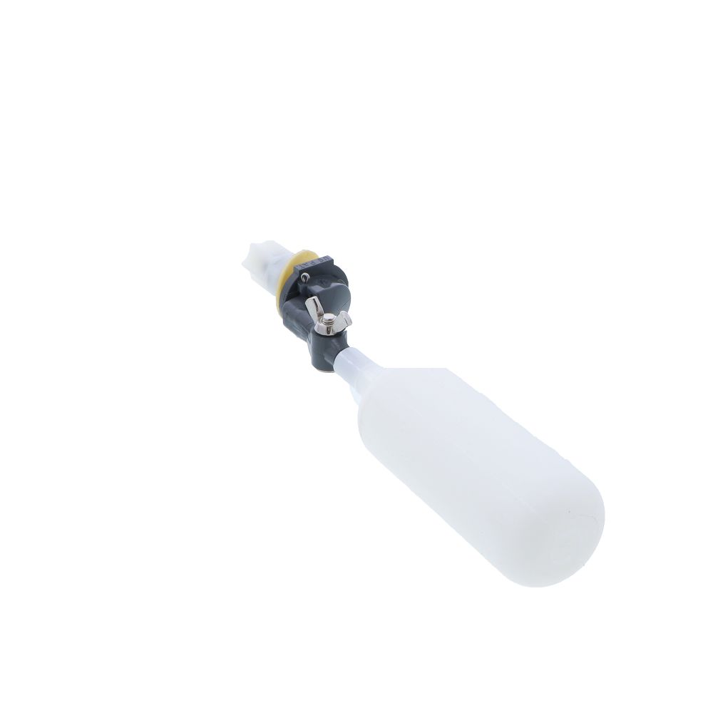 Kerick MA252 Mini Adjustable Float Valve – 1/4 OD Tube Compression Nut
