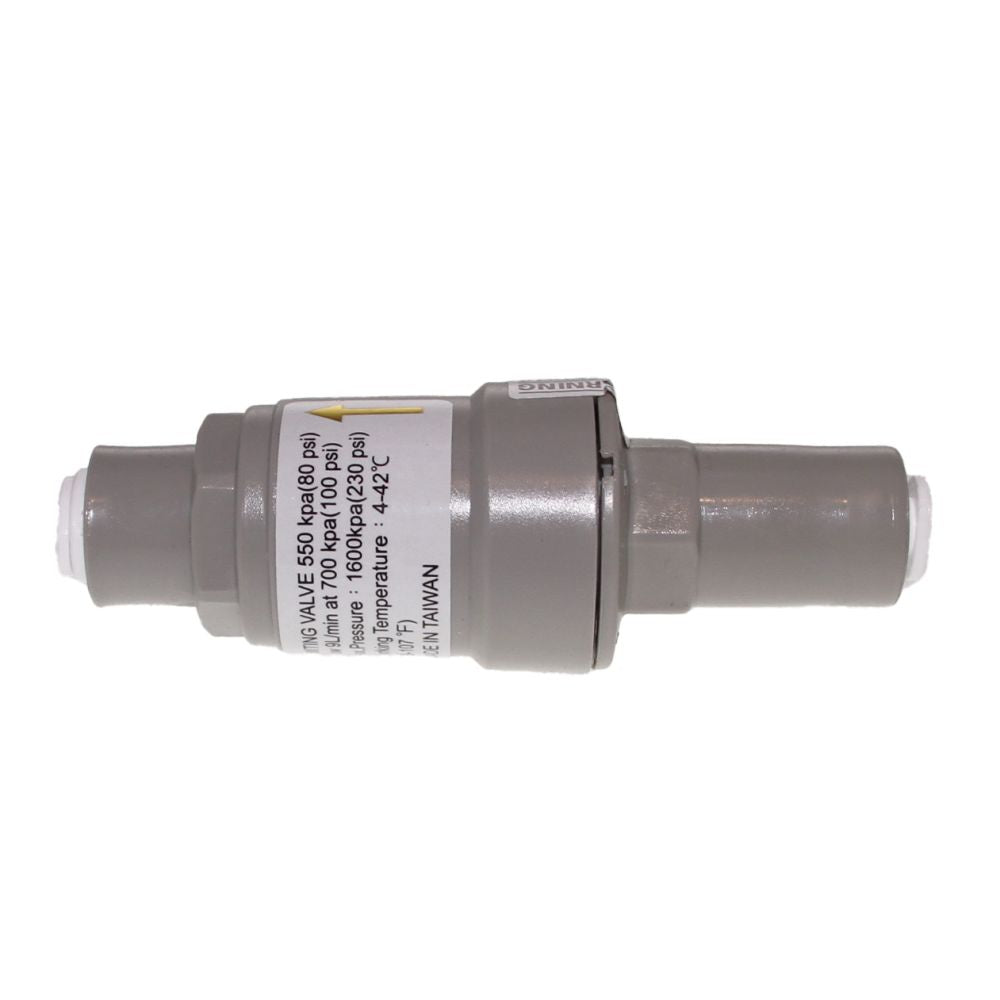 Neo-Pure Pressure Regulator w/ Dual Check Valve 3/8" QC, 40 PSI