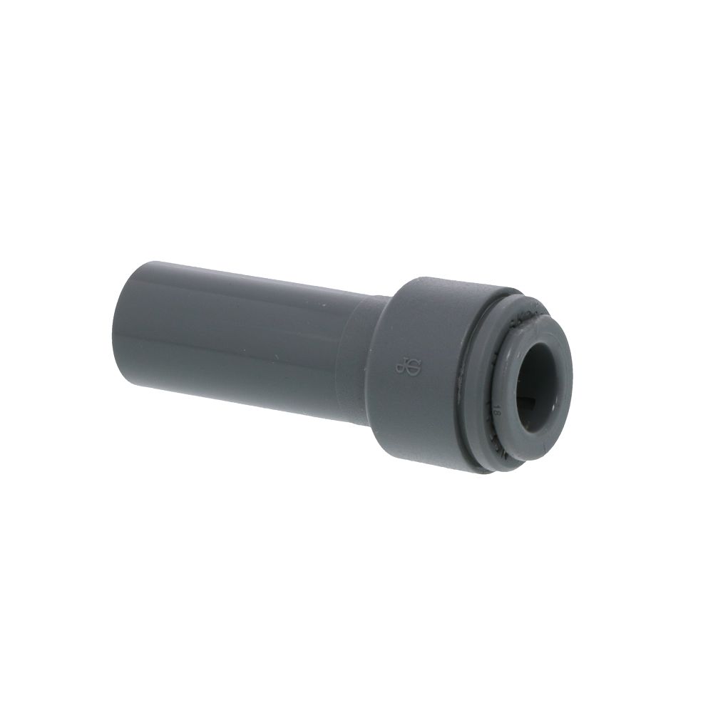 John Guest Reducer Stem - 3/8 x 1/2 Stem