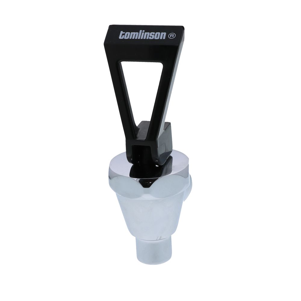 Tomlinson 1000500 ESC Series Metal No-Drip Hot Beverage Dispensing Faucet