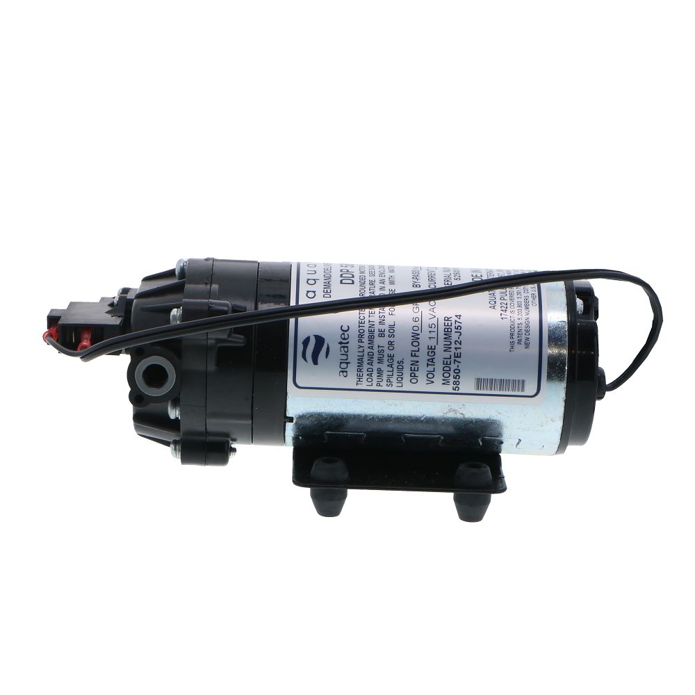 Aquatec 5850-7E12-J574 Pump .6 GPM, 3/8"JG, 115V