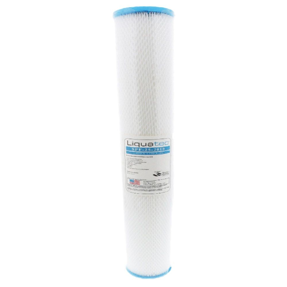 20" x 2-3/4" Liquatec SPF Pleated - 10 mic