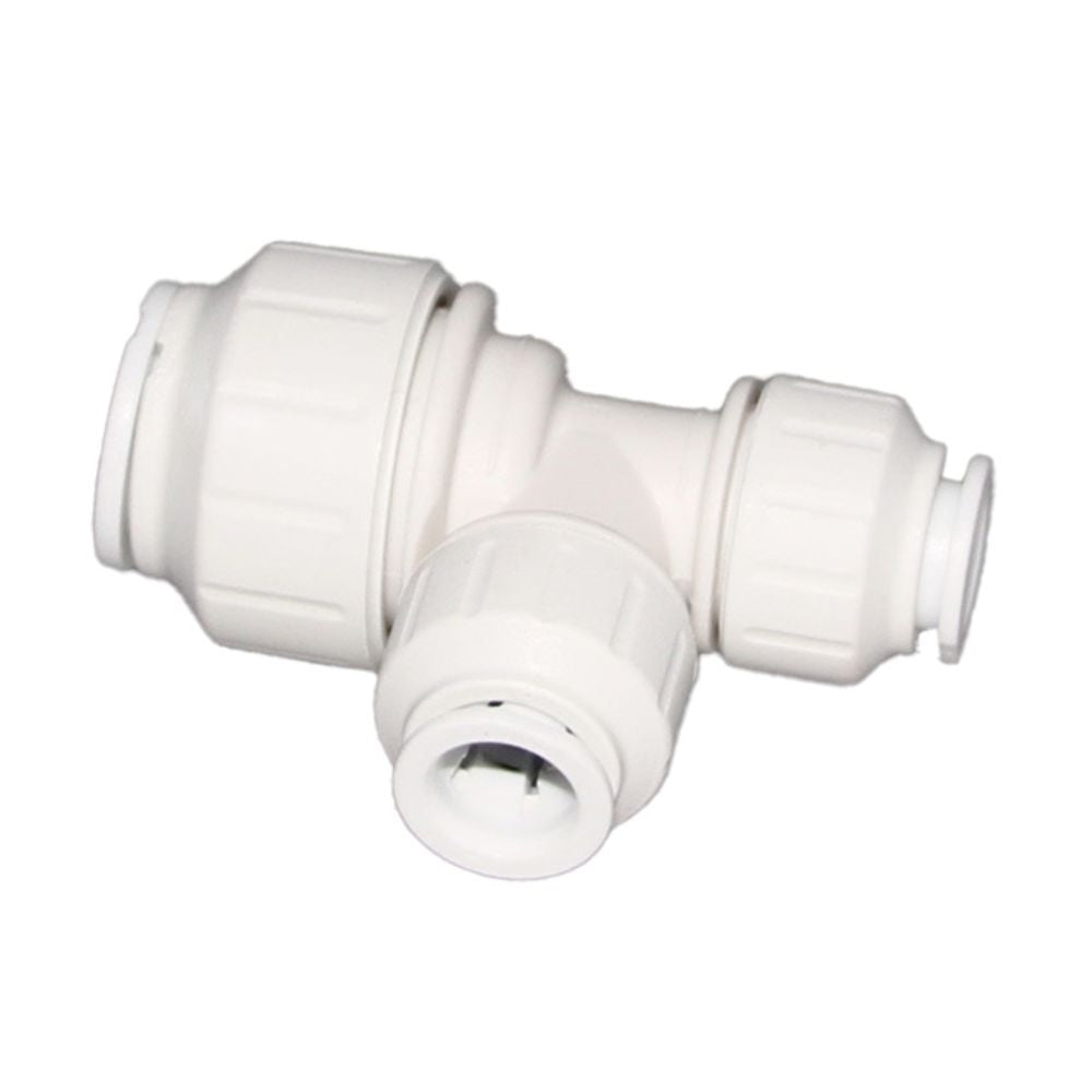 John Guest Reducing Tee - 15mm x 10mm x 10mm
