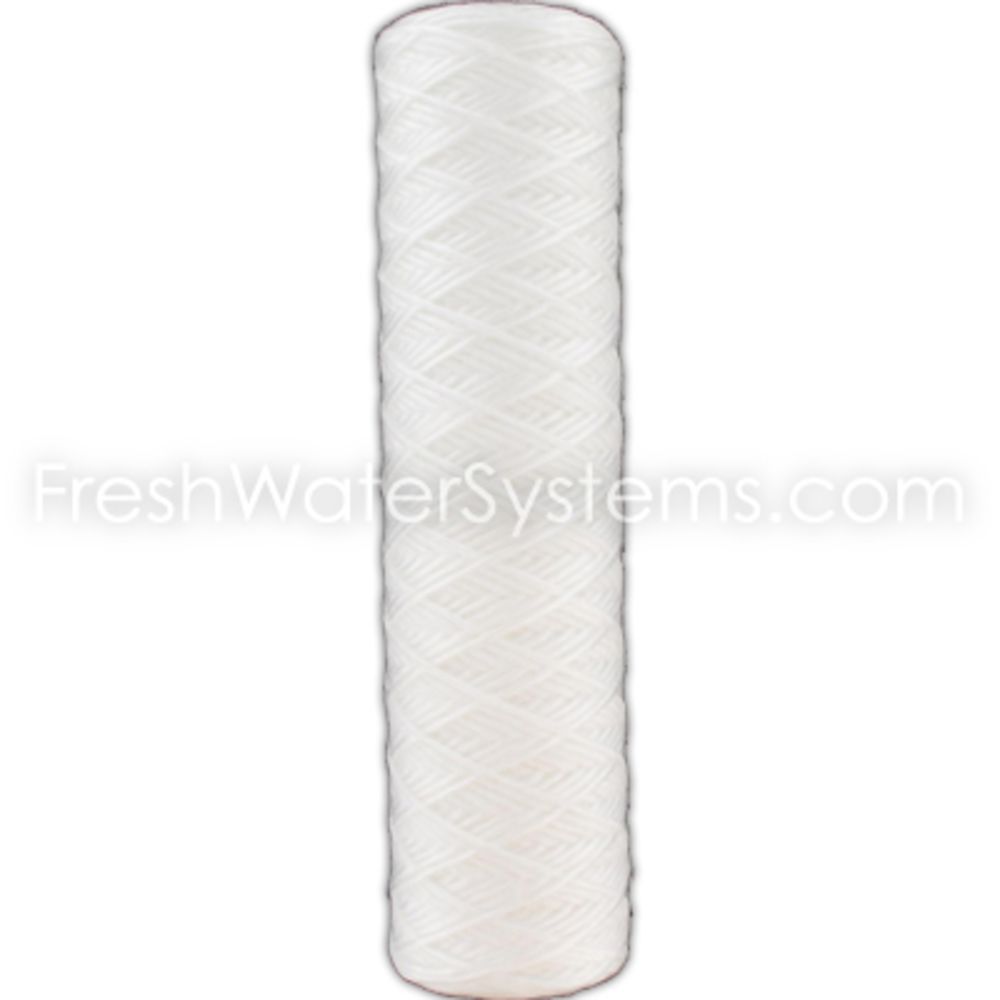 20" String Wound Polypropylene - 1 Micron Filter