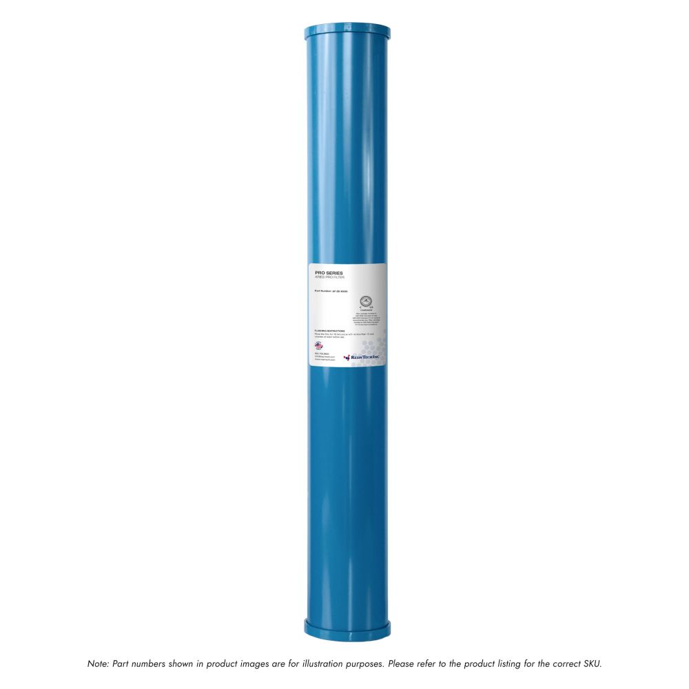 ResinTech AF-20-3690 Fluoride Reduction Filter 2.5 X 20