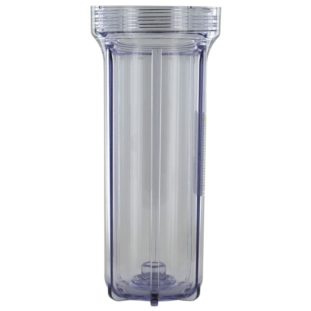 Pentek 153018 #10 Clear Sump for 10" Slim Line Housings