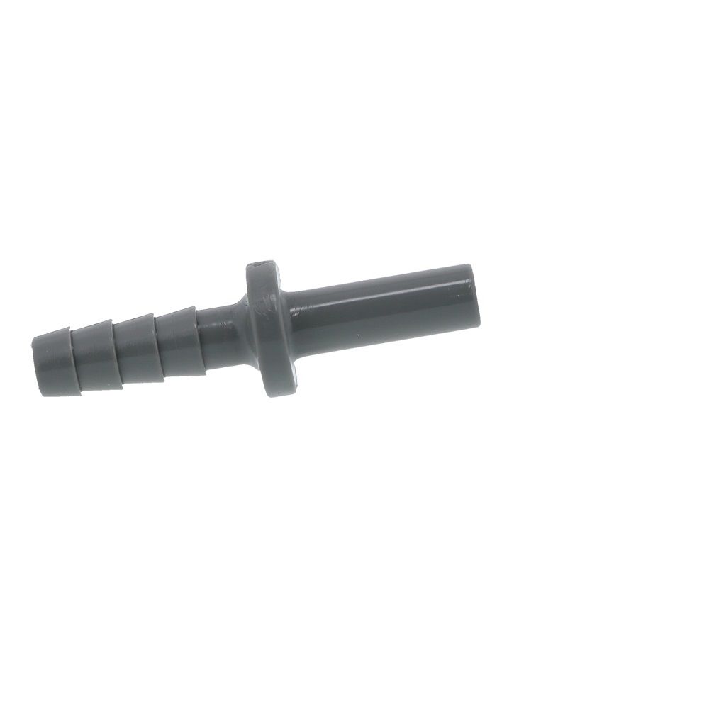 John Guest Stem Barb Connector - 1/4 OD Stem x 1/4 ID Barb