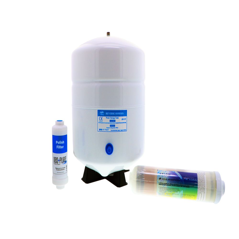 Neo-Pure RO-4300RX-DLX Deluxe Pharmacy Trusted High Efficiency Alkaline RO System