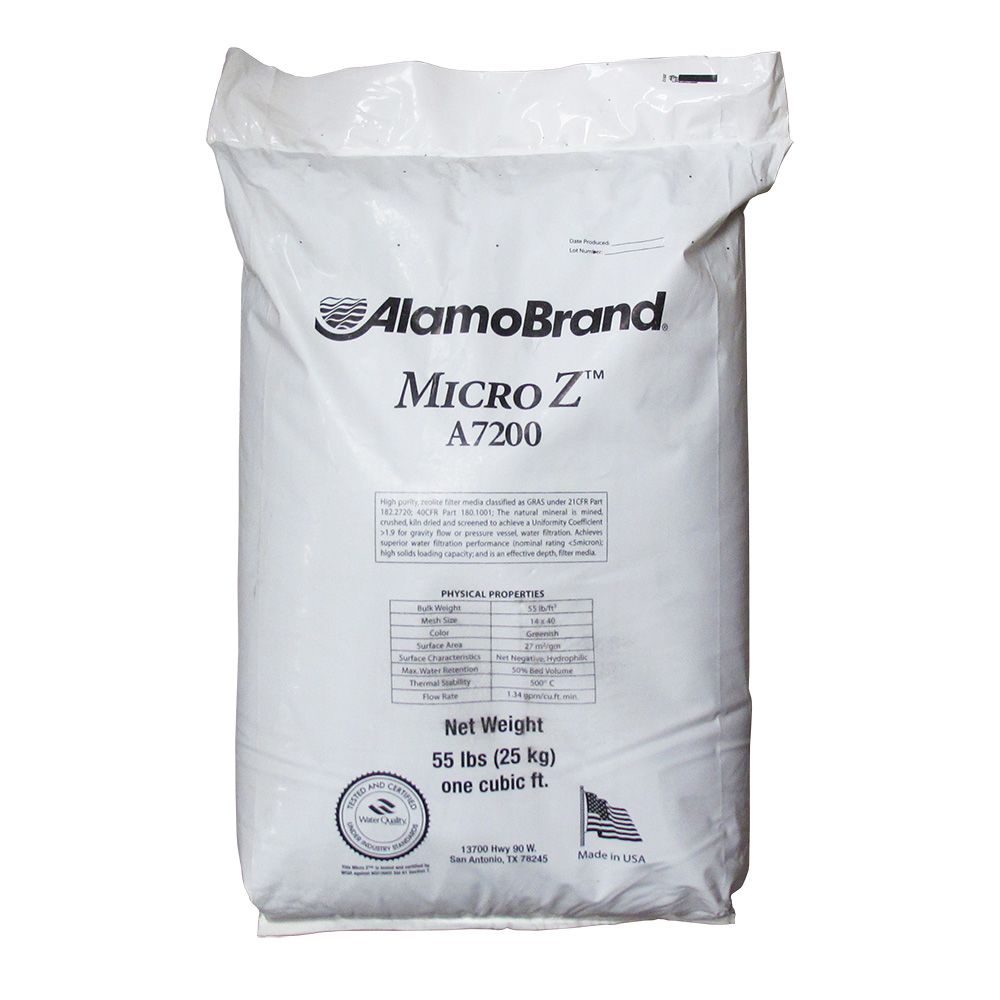 Alamo Micro-Z A7200 Zeolite Filter Media 1 cubic ft.