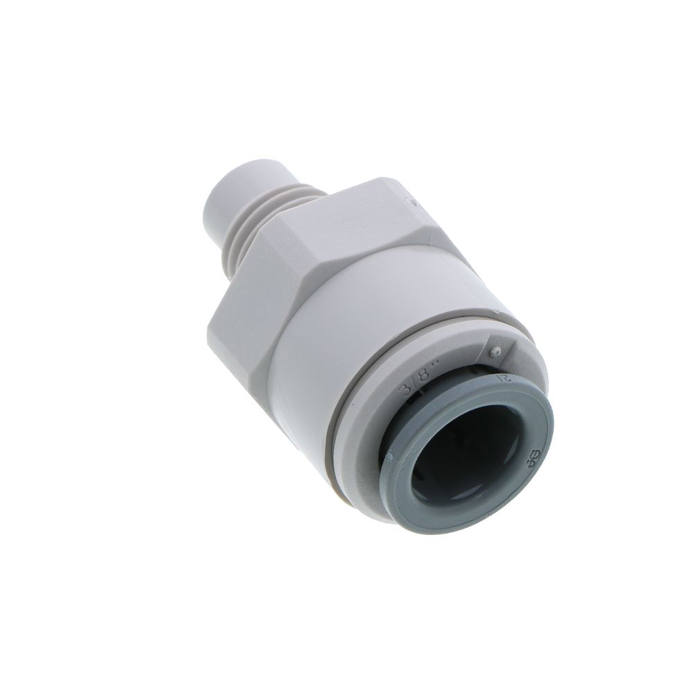 John Guest Male Connector Flare - 3/8 x 1/4 Flare