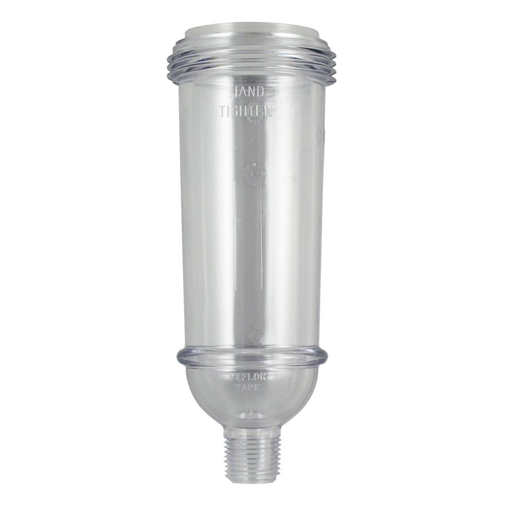 Rusco/Vu-Flow Filter Cover for Spin Down/Sediment - 3/4"