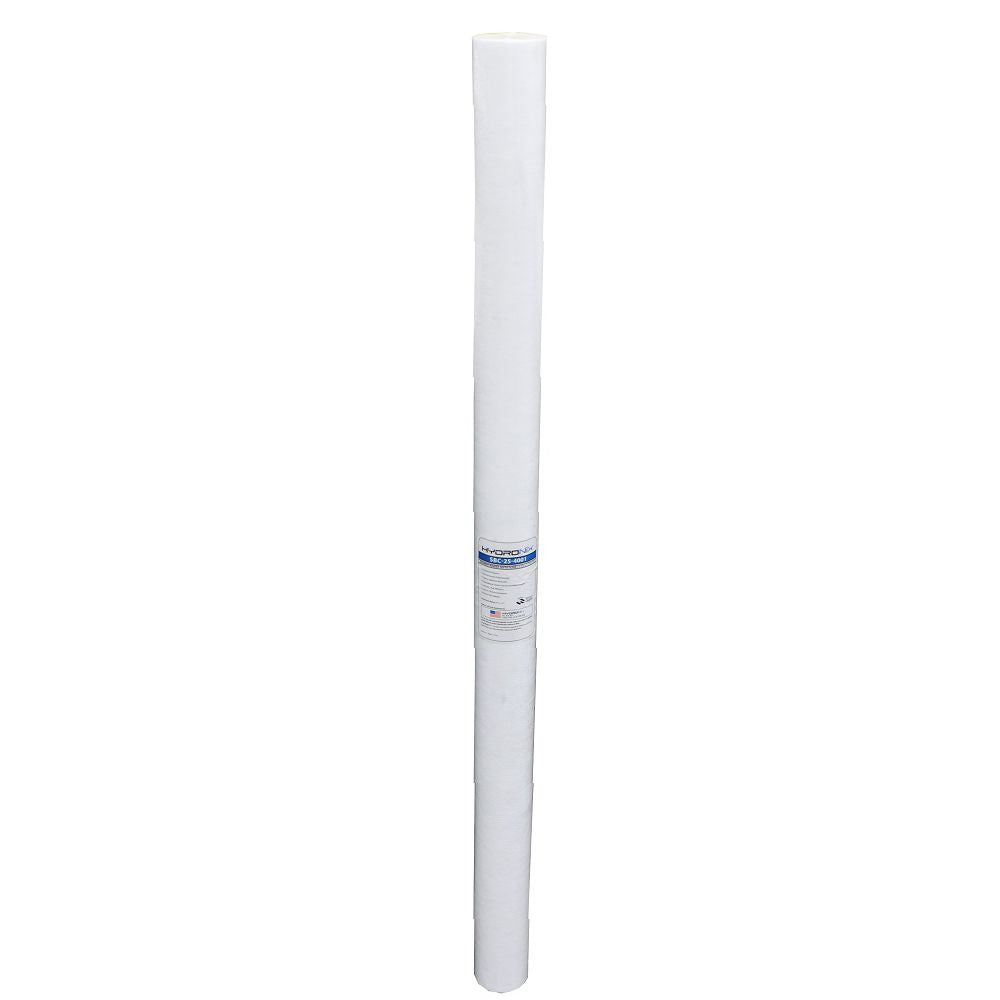 SBC-25-4001 40" Thermally Bonded Sediment Depth Filter 1 mic