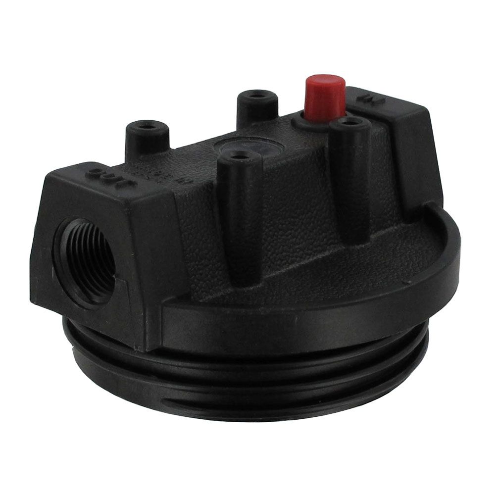 Pentek Black Cap for #5, #10, #20 Slimline Housings w/ PR