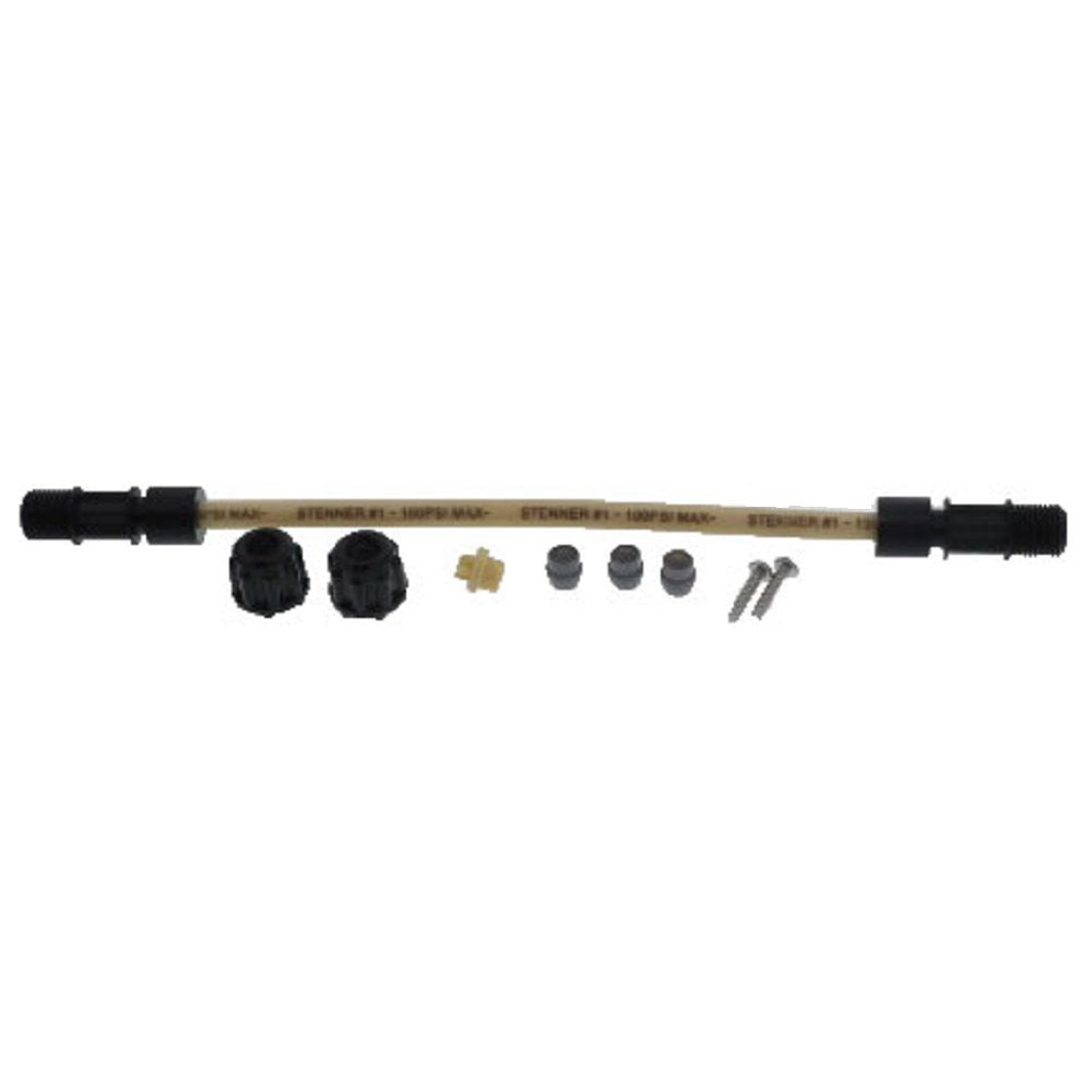 Stenner Pump Head Service Kit #1 Santoprene Tube for Classic & SVP Pumps - 26-100 psi