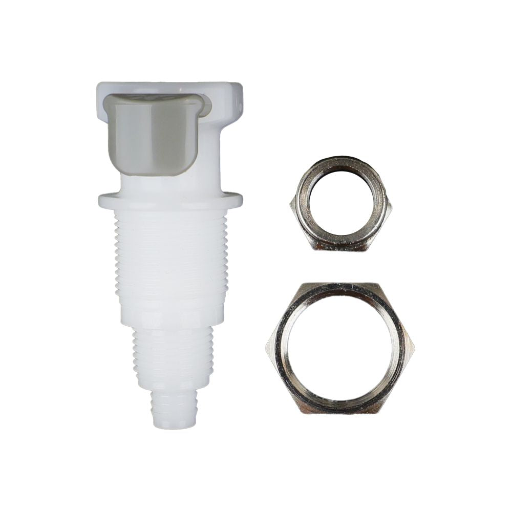 APC12006 Panel Mount PTF Coupling Body 3/8 PTF