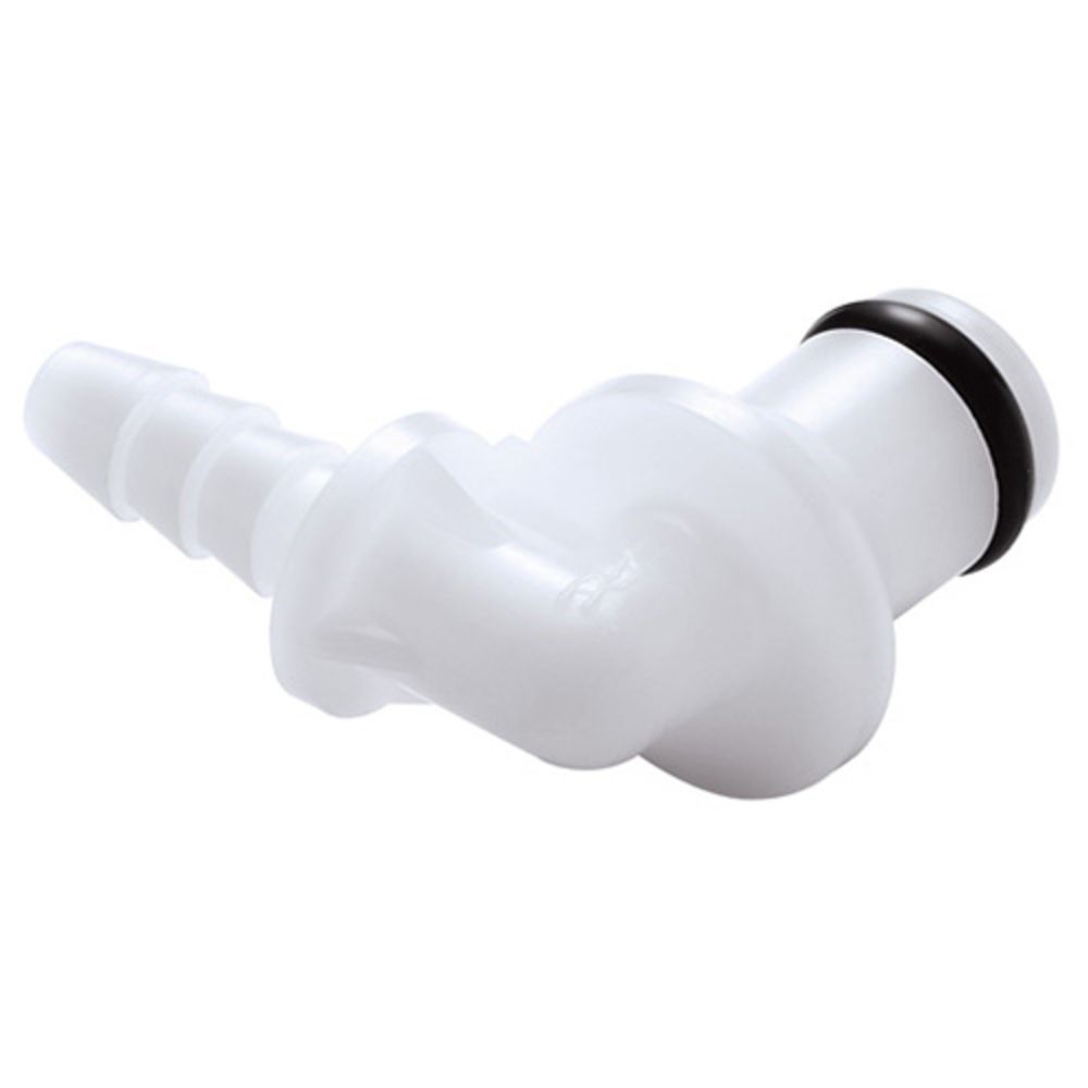 9000200 NSF Valved Elbow Hose Barb Insert 1/4 ID Barb